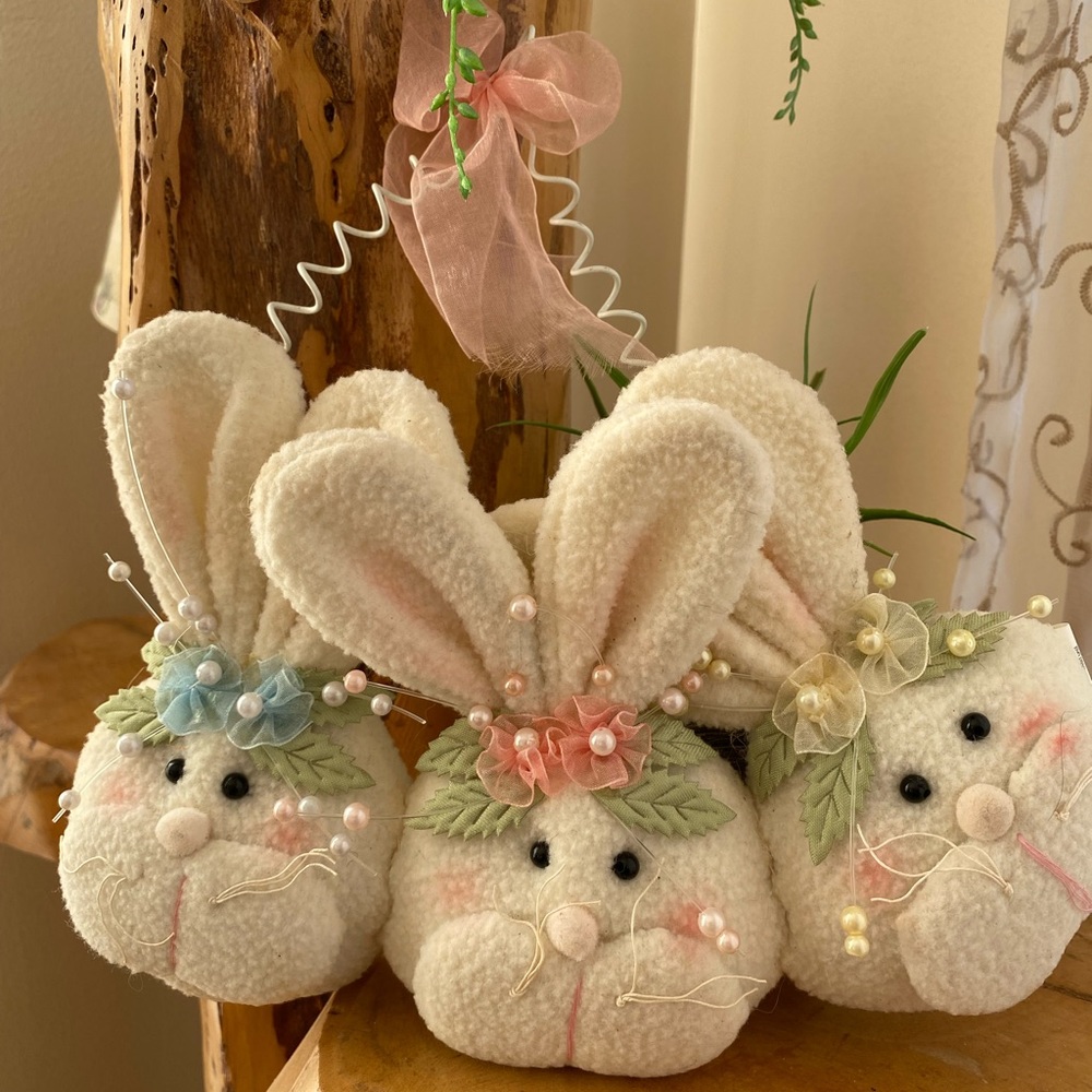 Bunny ornament